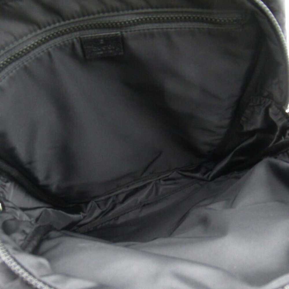 Gucci Logo Patchwork Backpack Black Bag - image 5